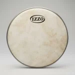 Parche Cuero Natural 14"  Izzo - Imagen 3