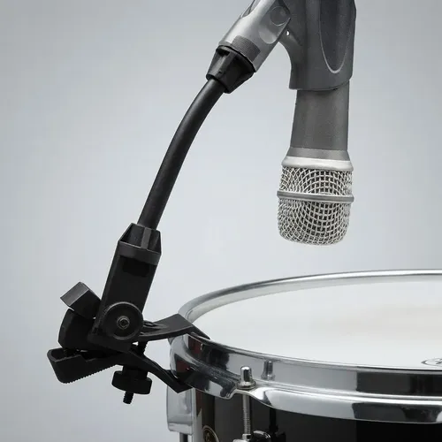 Soporte Clamp 20 Cm Para Microfono Bateria SuperluxHM12DC - Imagen 4
