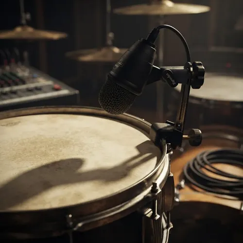 Soporte Recto Para Para Microfono Bateria Superlux DMC03 - Imagen 5
