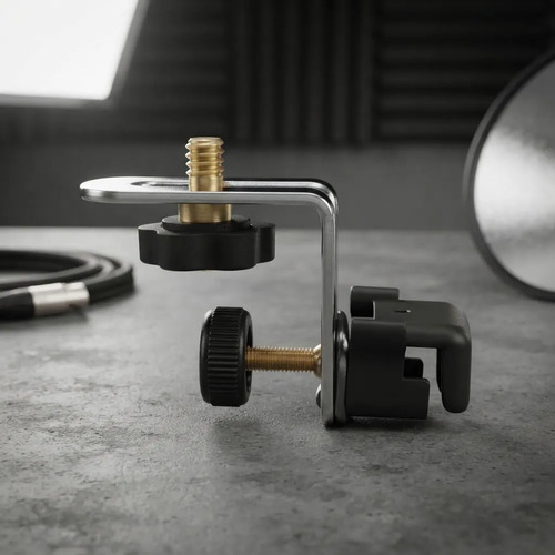 Soporte En L Para Microfono Bateria Superlux DMC02 - Imagen 3