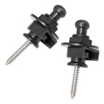Strap Locks Traba Correa Negro Tennessee Por Par