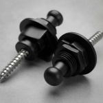 Strap Locks Traba Correa Negro Tennessee Por Par - Imagen 4