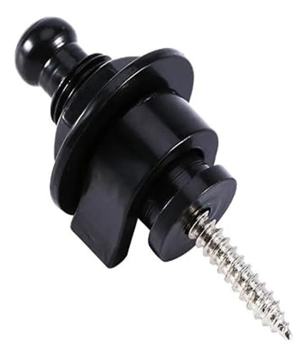 Strap Locks Traba Correa Negro Tennessee Por Par - Imagen 2