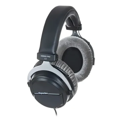Auricular Cerrado Superlux Hd660 Pro D 857921 MLA117594255144 102026 O