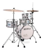 Bateria Odery Cafe Kit 4 Cuerpos - Imagen 5