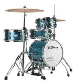 Bateria Odery Cafe Kit 4 Cuerpos - Imagen 2