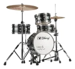 Bateria Odery Cafe Kit 4 Cuerpos - Imagen 4