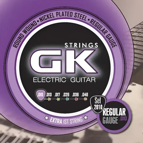 Encordado Guitarra Electrica 010-046 GK 2010 - Imagen 2