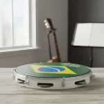 Pandeiro Plastico ABS 10" Izzo 3438 - Imagen 2