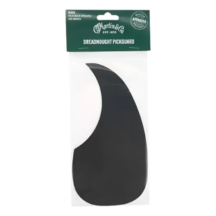 Pickguard Guitarra Acustica Negro Martin & Co.