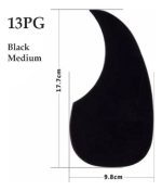 Pickguard Guitarra Acustica Negro Martin & Co. - Imagen 2